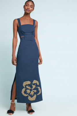 Cobalt Blue Dress